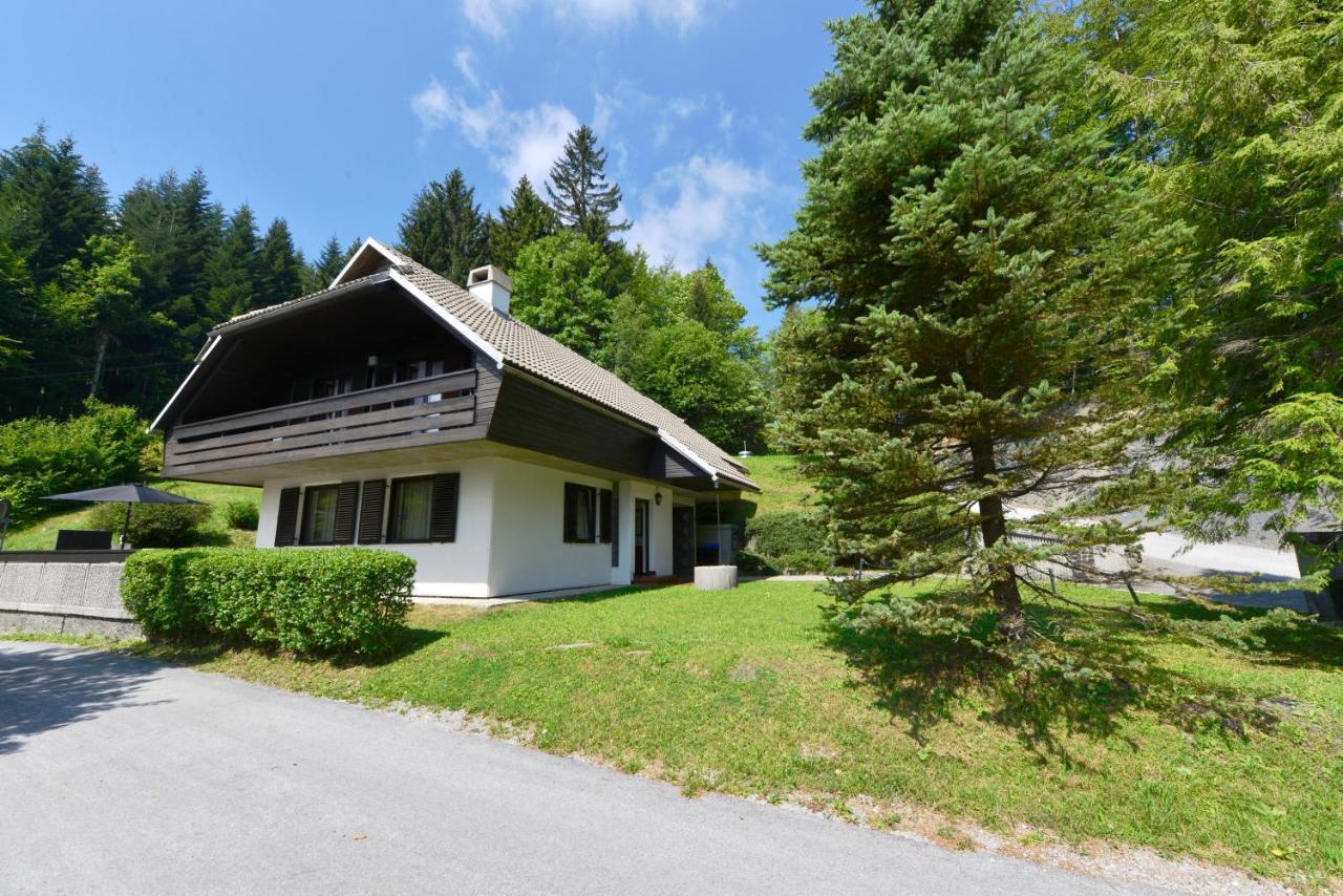 Holiday Home Davca Cerkno Eksteriør bilde