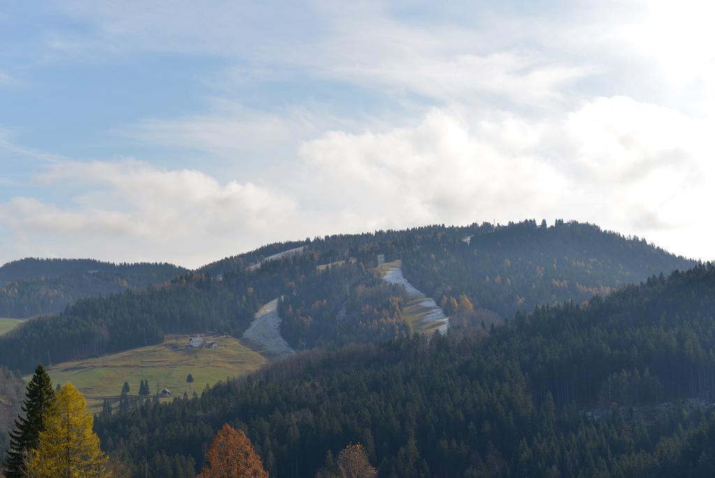 Holiday Home Davca Cerkno Eksteriør bilde