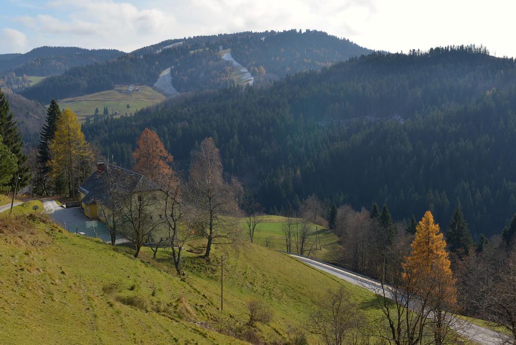 Holiday Home Davca Cerkno Eksteriør bilde