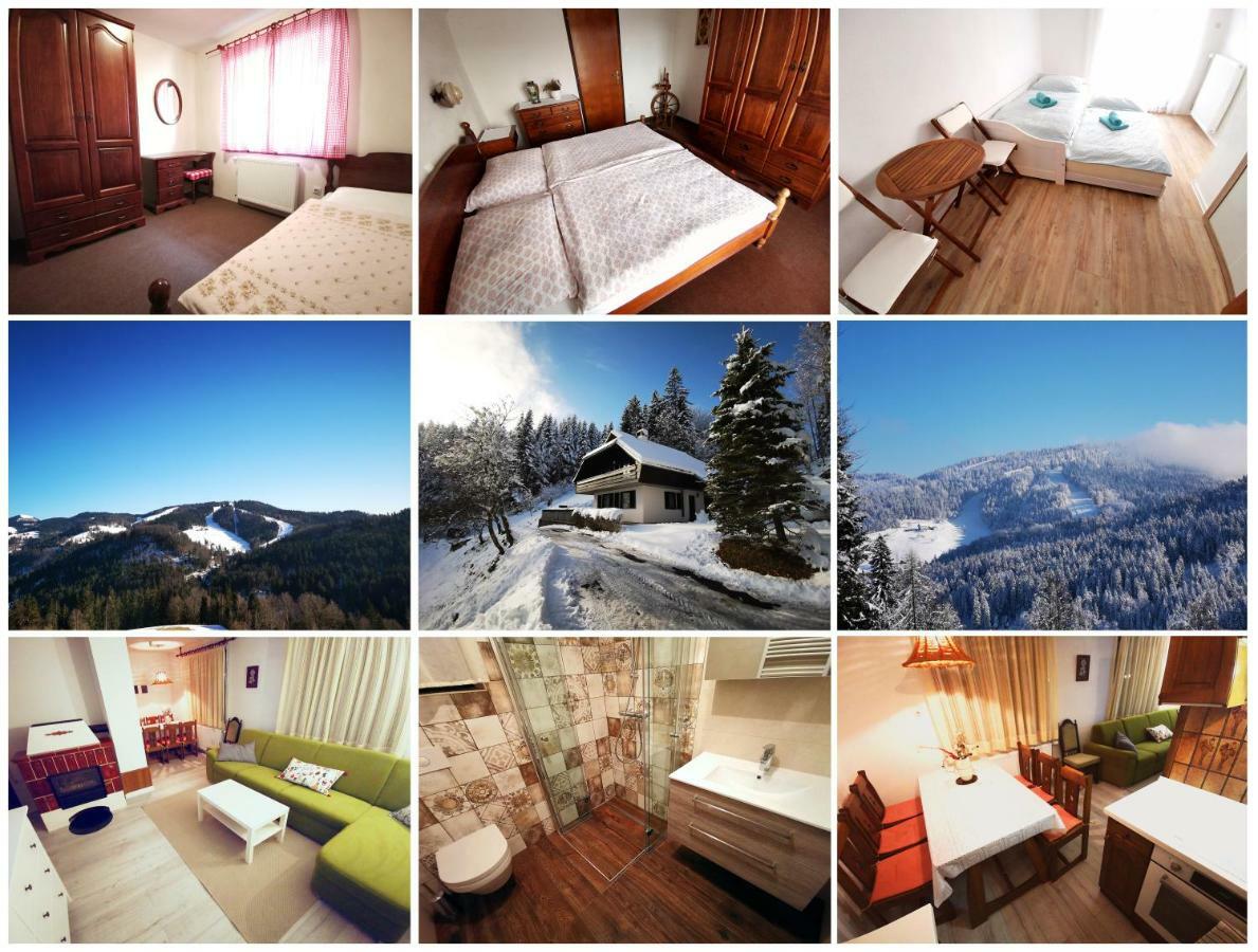 Holiday Home Davca Cerkno Eksteriør bilde