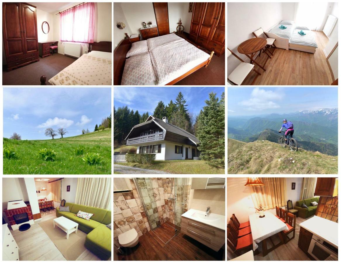 Holiday Home Davca Cerkno Eksteriør bilde