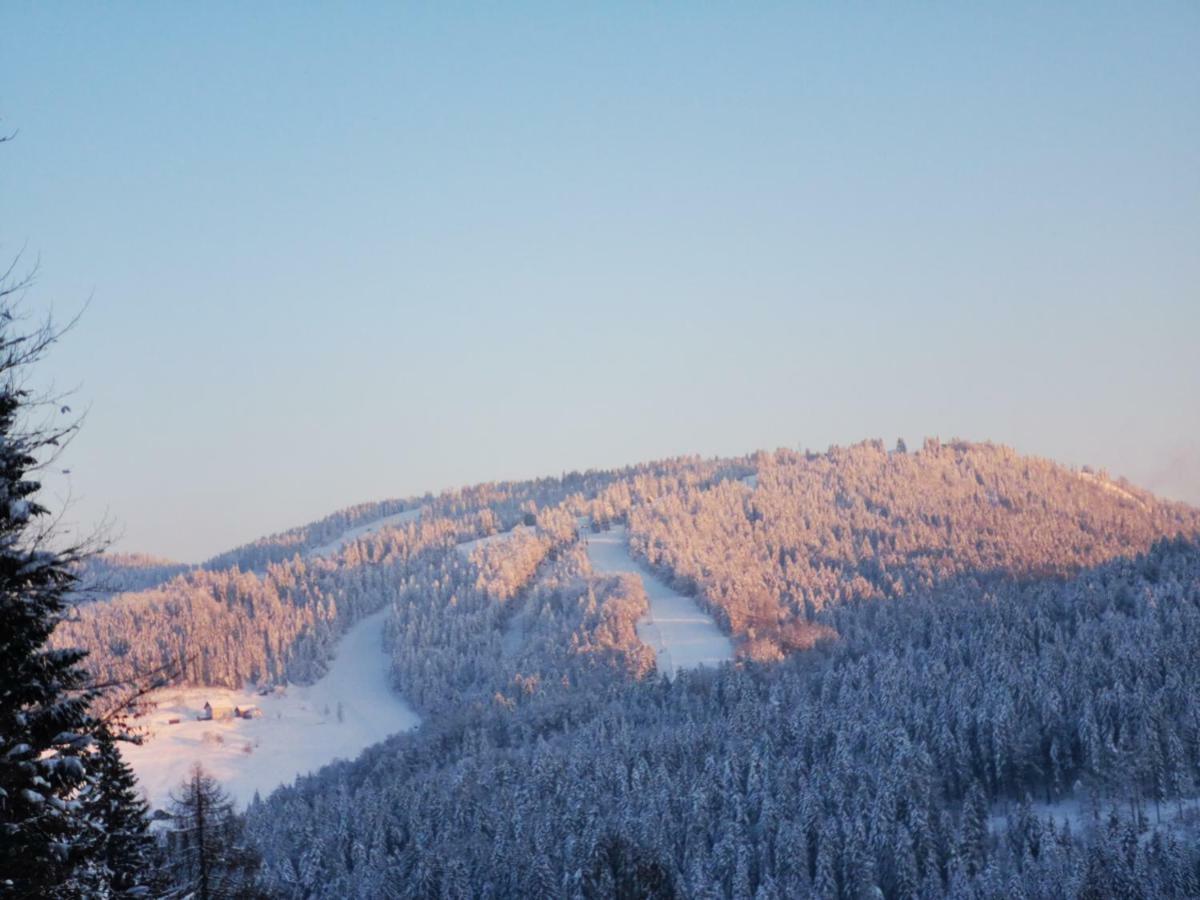 Holiday Home Davca Cerkno Eksteriør bilde