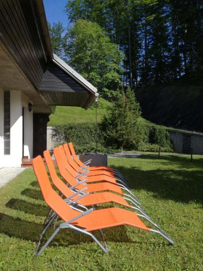 Holiday Home Davca Cerkno Eksteriør bilde