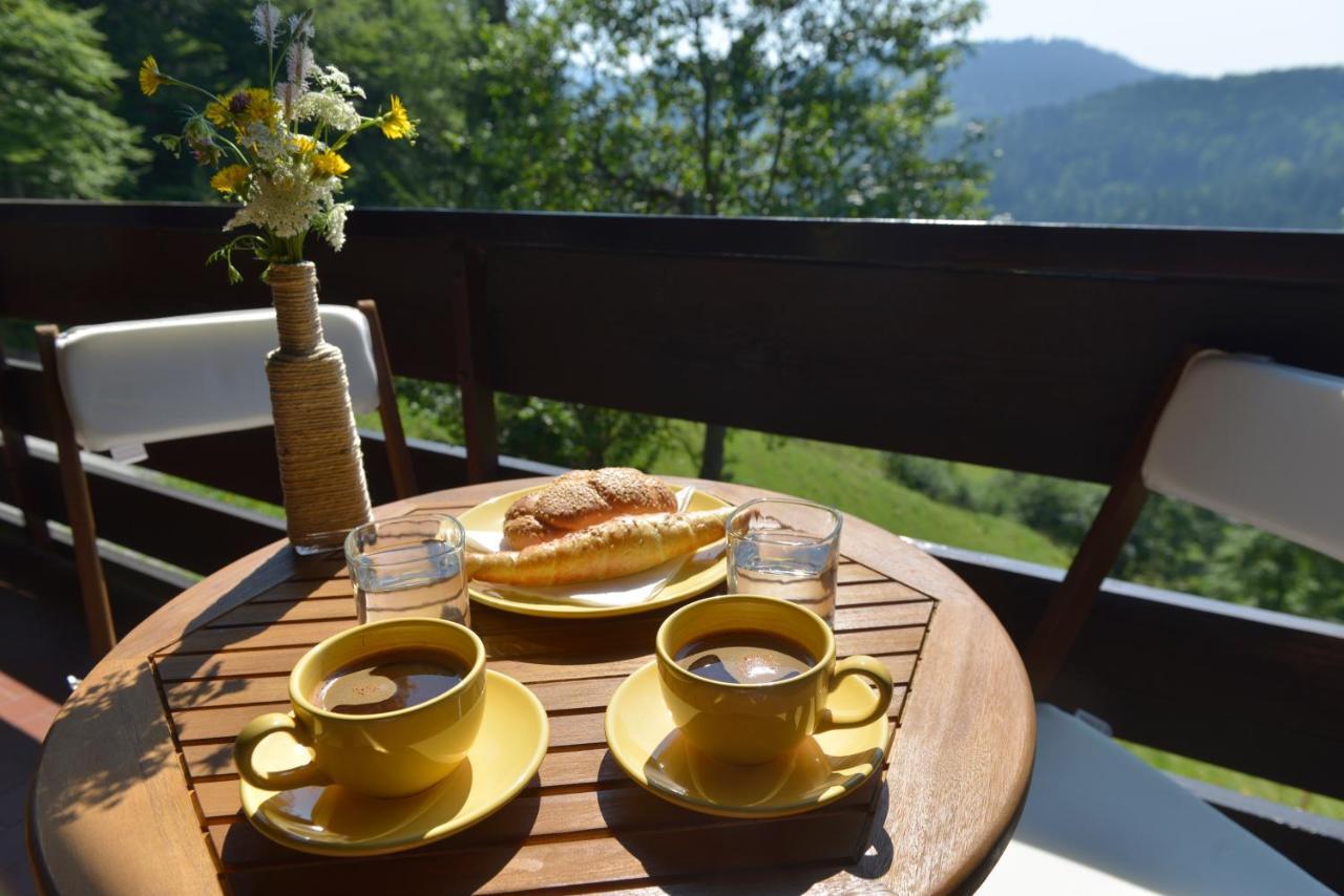 Holiday Home Davca Cerkno Eksteriør bilde